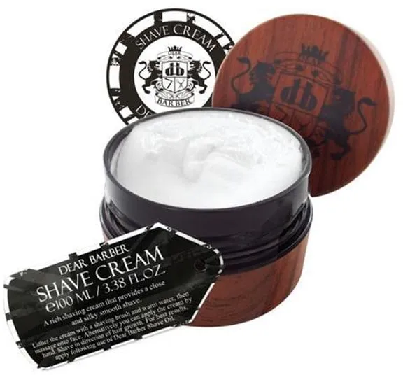 Dear Barber Shave Cream 100 ml