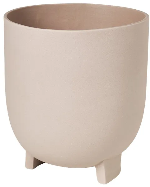 KRISTINA DAM STUDIO Serene urtepotte, S - sand terrakotta