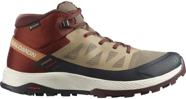 Salomon Outrise Mid Gore-Tex Vandrestøvle Herre